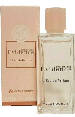 MINI Yves Rocher COMME UNE EVIDENCE Eau De Parfum Dabber Splash Women 0.25 fl oz