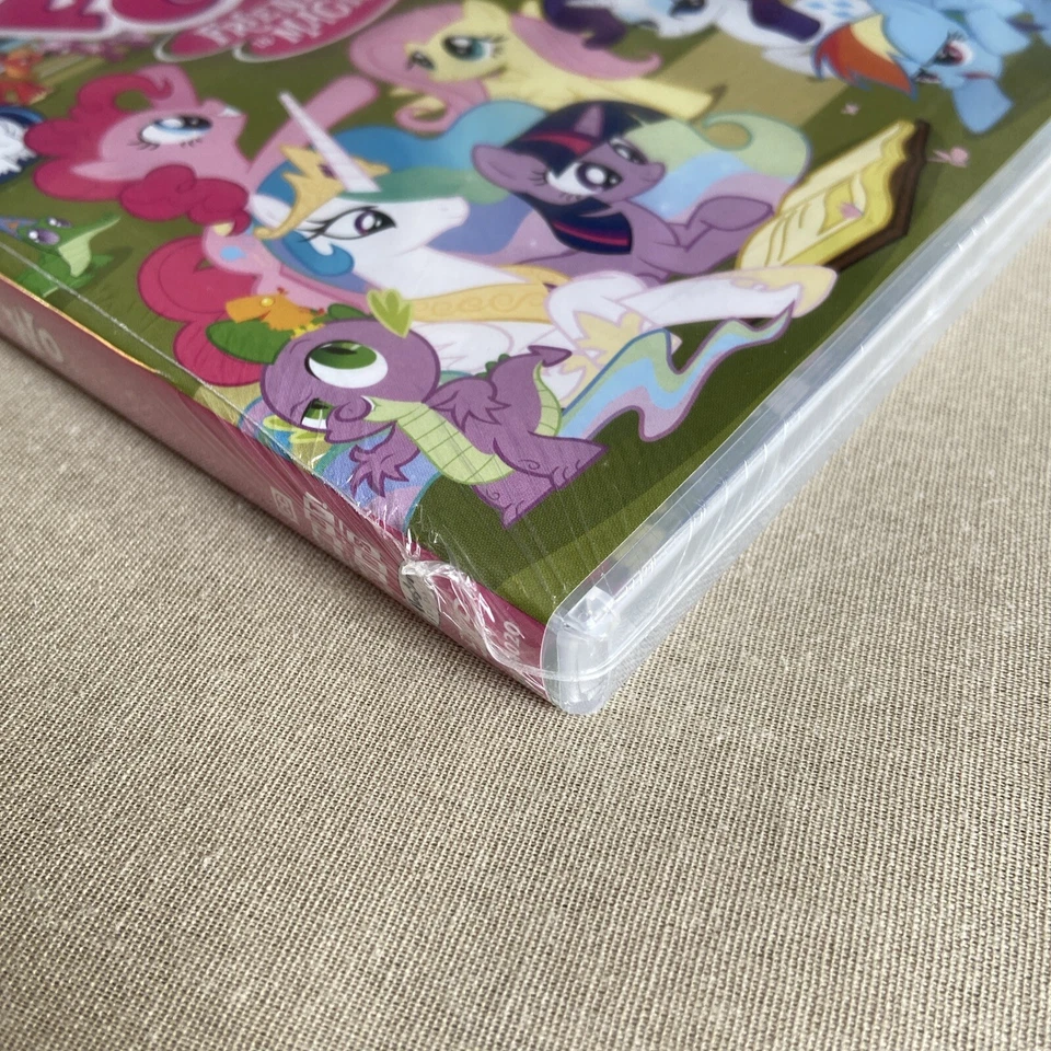 My Little Pony: Friendship Is Magic The Complete Season Two (2) (DVD 4-Disc NEW) - Image 4 of 4