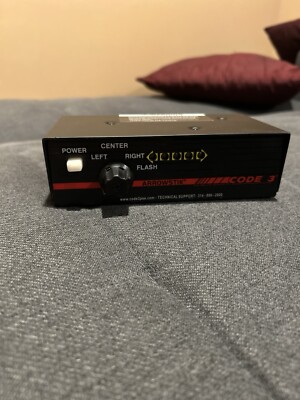 Code 3, 020667, PSE Light Bar Controller Control Box Arrowstik Flash 7410