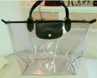 sac transparent longchamp