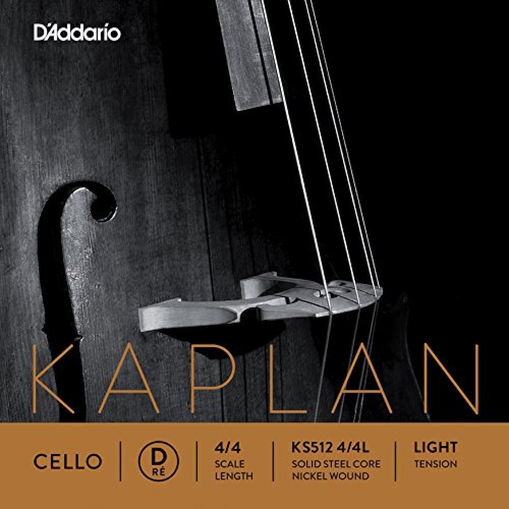 (TG. 4/4) Kaplan KS512 Cello d-2 light - NUOVO