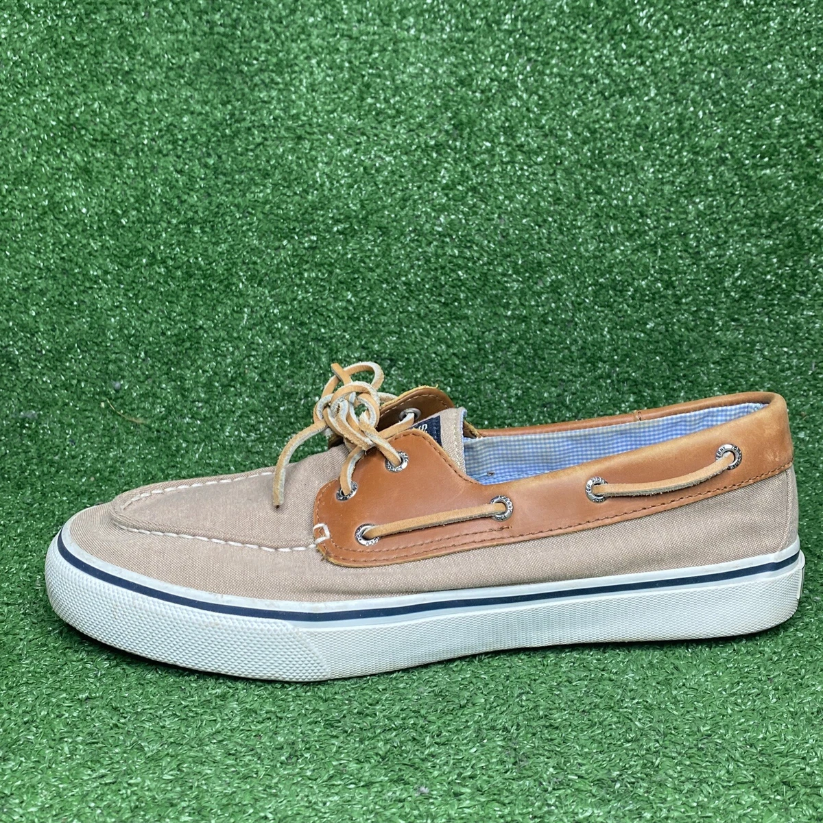 Sperry Top-Sider Mens Tan Boat Shoes Size Us 12 M Uk 11 M Made In Vietnam |  Ebay