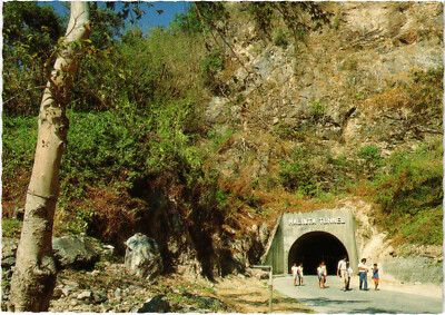 PC PHILIPPINES, MALINTA TUNNEL, CORREGIDOR, Modern Postcard (b60383)