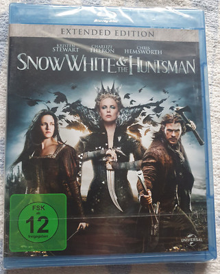 Snow White & the Huntsman - Extended Edition [Blu-ray] NEU OVP Charlize Theron