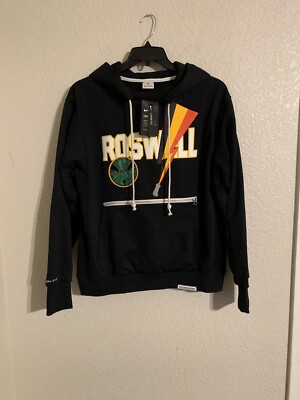 Nike Dri-FIT Roswell Rayguns Premium Basketball Black CV1933-010 Men’s Sz  Medium