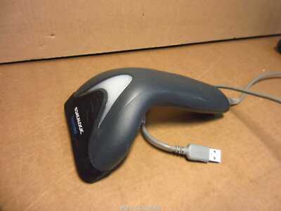 Datalogic Touch td1100 90 Light Barcode Scanner Handheld 256 Scan td1120-bk-90k1