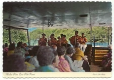 Wailua River Boat Ride Kailua HI Postcard - Hawaii