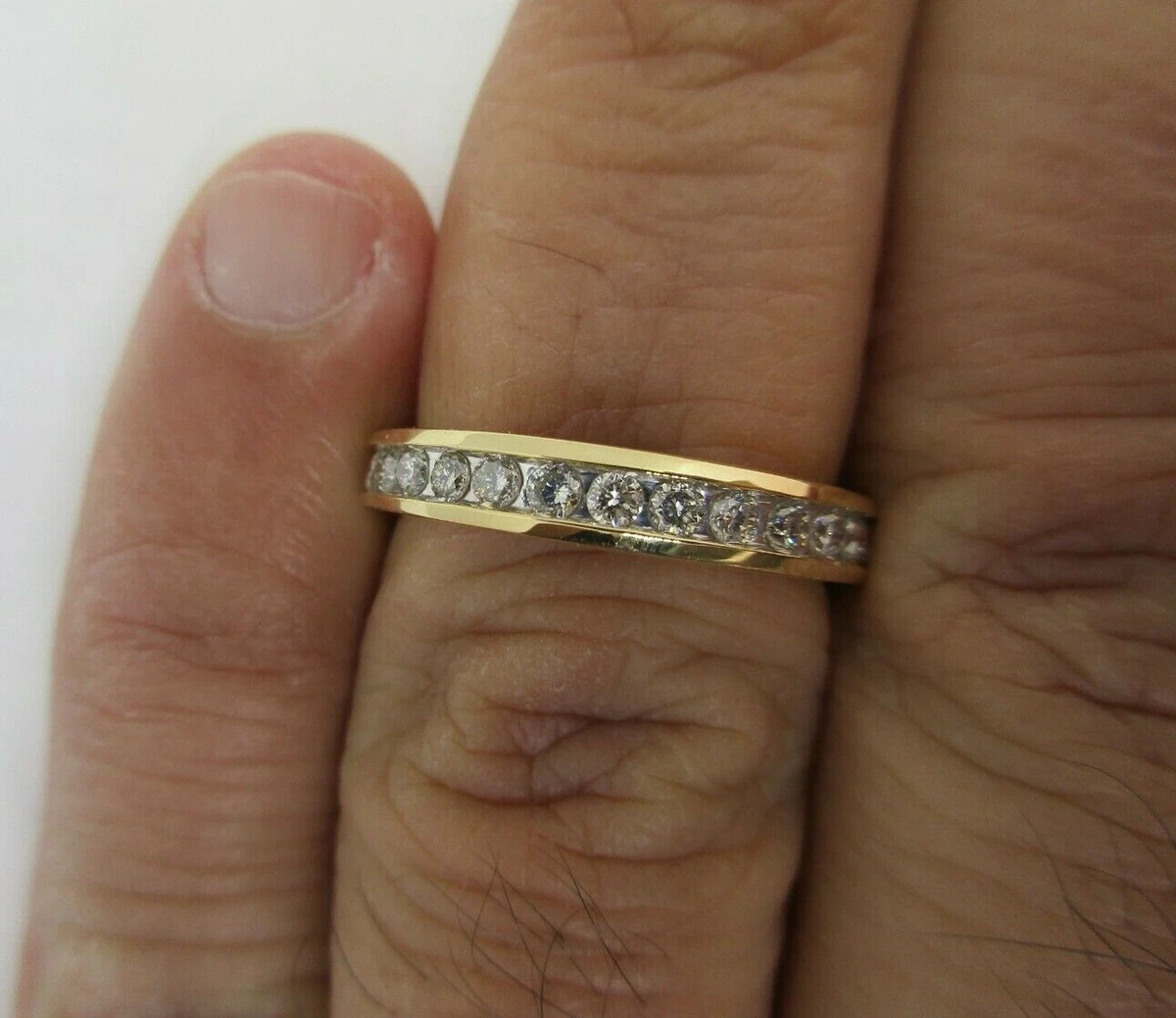 14k gold wedding band cheap value