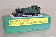 SAMHONGSA RTR 101 KIT BUILT BR 2-6-2 CLASS 45XX PRAIRIE TANK LOCOMOTIVE 4588 ol