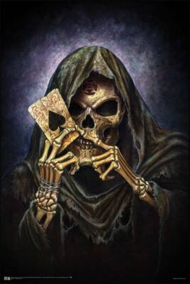 Alchemy England Reaper's Ace Poster - 24 x 36