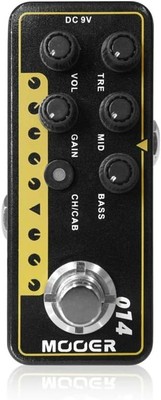 New Mooer Micro Preamp 014 Preamp Guitar Effects Effector From Japan