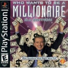 Who Wants To Be A Millionaire 2Nd Edition (PS1 Sony Playstation) Disc Only