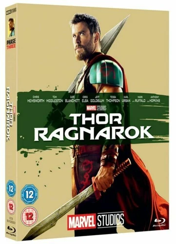 Thor Blu-ray: Region Free DVDs & Blu-rays
