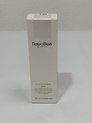 Natura Bissé C+C Vitamin Eye No Stress Gel-Cream 15ml