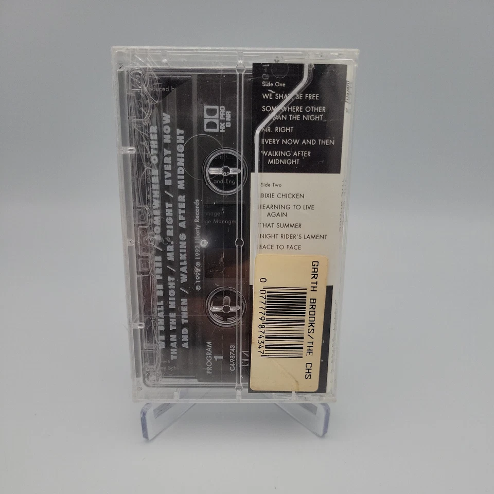 GARTH BROOKS THE CHASE Cassette Tape OG 1992 Rock Folk Country NEW SEALED - Image 2 of 2