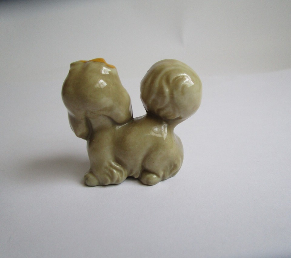 Vintage Wade Whimsies PEG Disney Lady and the Tramp Hat Box Series. eBay