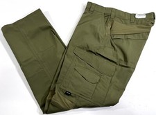 NWOT 12x34 TruSpec 1723 24-7 SERIES WOMENS PRO FLEX RIPSTOP CARGO PANTS LE GREEN