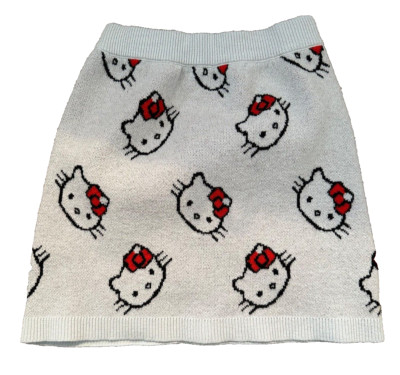 Sanrio Hello Kitty Girls 4T Knit Pull On Skirt