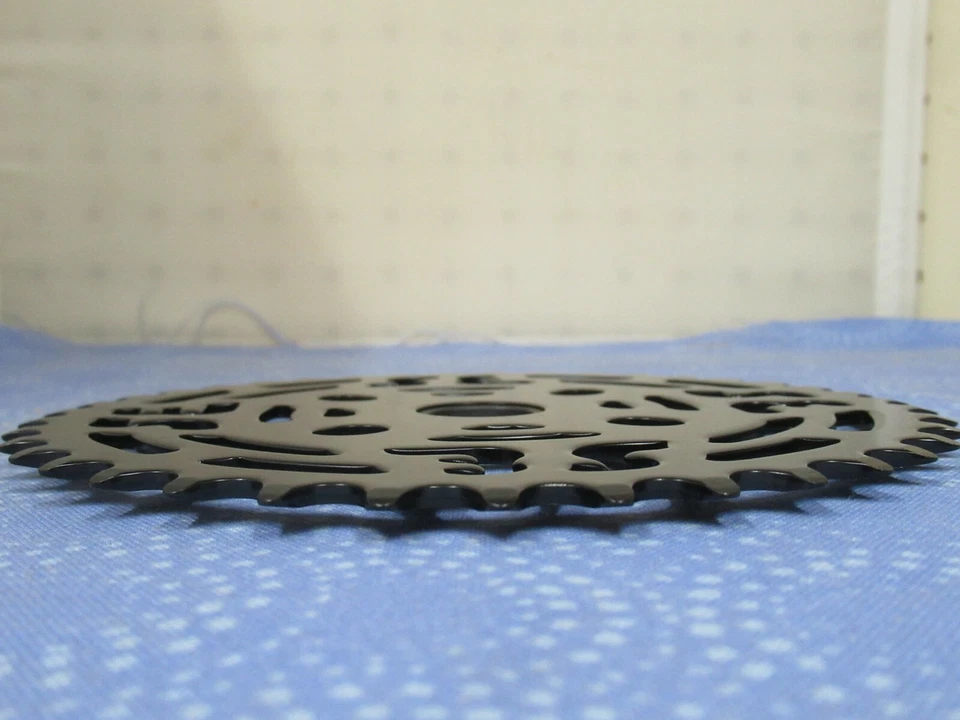 SE Bikes BMX Chainring 39 Tooth with/Adapter 1/8" Black - New - Image 3 of 4