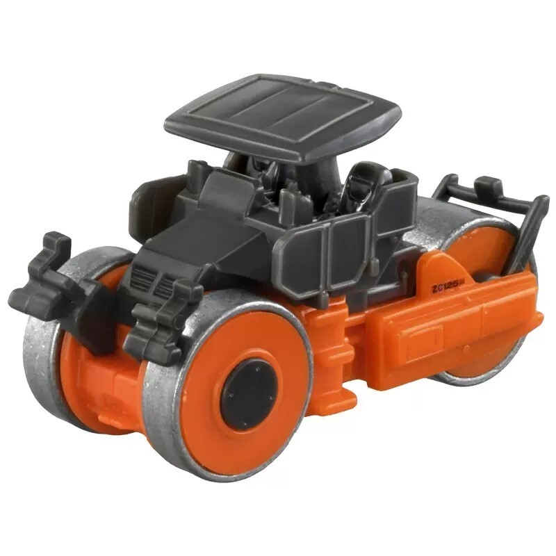 Takara Tomy Tomica 77 HITACHI Macadam Roller ZC125M-5 Metal