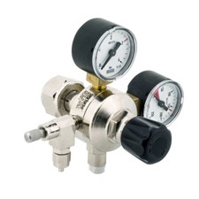 RIDUTTORE CO2 ACQUARIOLOGIA MAJOR2  ACQUARI CON RUBINETTO CONTABOLLE +RACCORDO