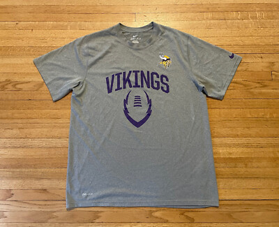 nike dri fit vikings