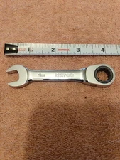 Matco Tools Ratchet Combination Wrench 11 Mm Stubby