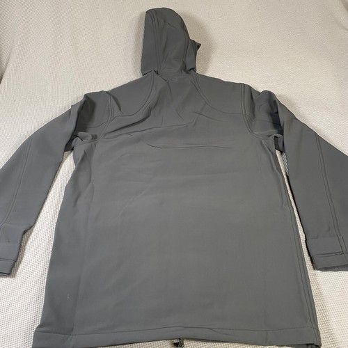 Beyond Clothing Cappa Cargo L5 Jacket Soft Shell Manatee Grey MEDIUM Regular - Picture 9 of 17