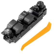 WMPHE Driver Power Window Switch for Mazda 3 2010-2013, 12+14 Pin, BBM266350B