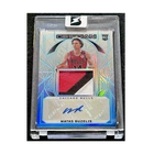 ‘24-25 Panini Obsidian Matas Buzelis RC Patch Auto Electric Etch /27 Bulls #228