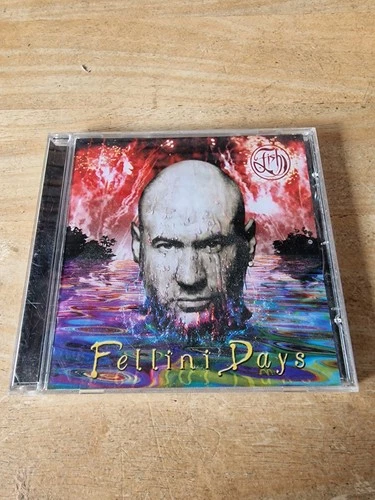 Fish - Fellini Days CD - Promo Copy. (Chocolate Frog Records, 2001).