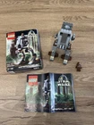 LEGO STARWARS IMPERIAL AT-ST 7127 Complete With Box And Manual USED