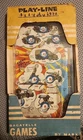 1950's MARX PLAY-LINE BAZOOKA MILITARY BAGATELLE PINBALL GAME 12.5" X 11"