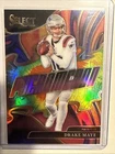 2025 Panini Select Football Drake Maye Phenomenon Tie-Dye 13/25 #19 NG
