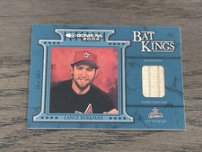2004 Donruss Bat Kings Lance Berkman #BK-4 Houston Astros /250