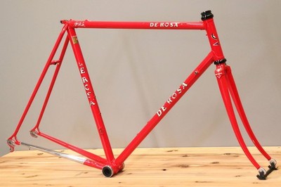 De Rosa SLX Steel Road Bike Frame Set Size 555mm USED | eBay