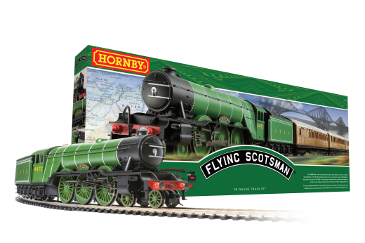 Hornby R1255M Flying Scotsman Train Set OO Gauge