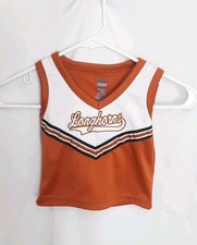 Texas Longhorns Girls Cheerleader Tank Top 18 Months - J1