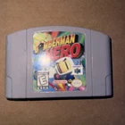 Bomberman Hero N64 (Nintendo 64, 1998) Authentic Cartridge Clea