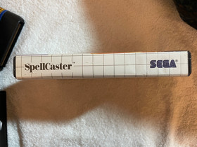 Sega Master System SpellCaster Cartridge Game - Tested/Works - Complete CIB