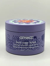 AMIKA Bust Your Brass Toning + Strength Repair Mask ~ 8 Oz.