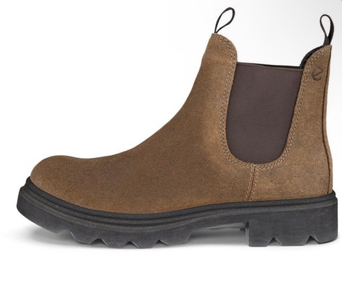 ECCO Grainer Chelsea Boots Brown  Leather - Size EU 37