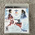 SEGA Vancouver 2010 Olympic Winter Games PS3 Sports Game Multiplayer E Rated