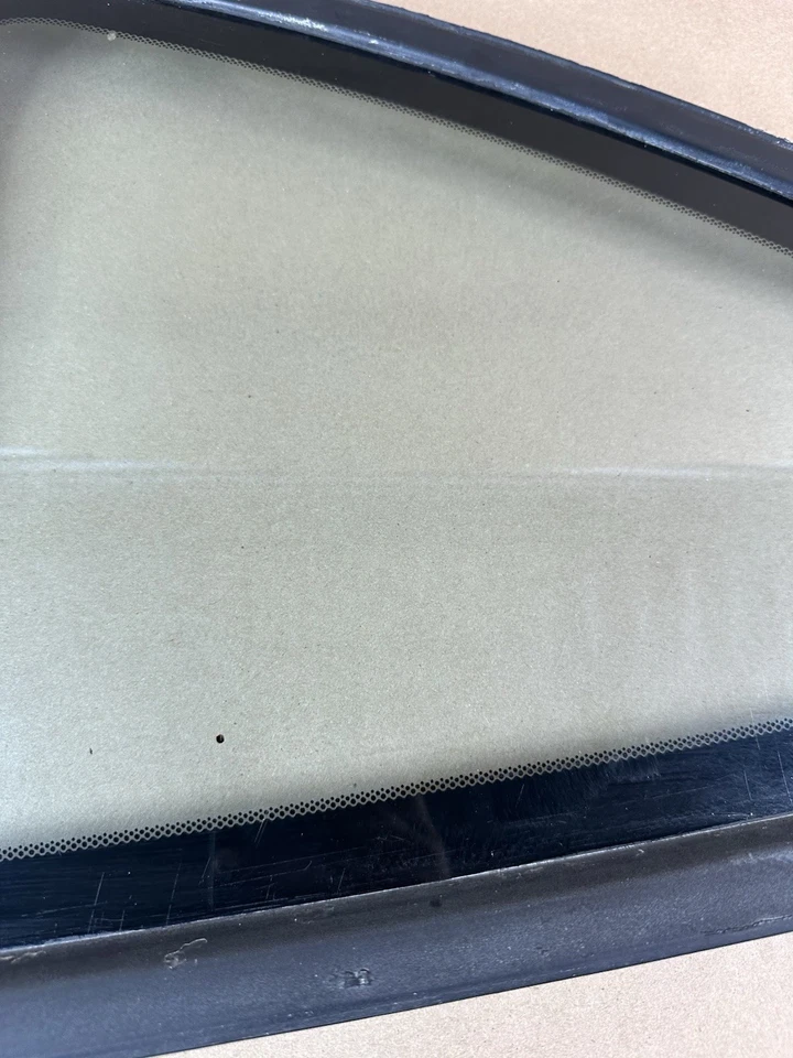 Acura Integra 1994-2001 hatchback conductor cuarto trasero izquierdo ventana vidrio OEM Foto 4 de 4