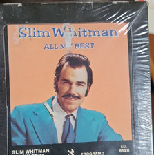 Slim Whitman All My Best Cassette Album, Country, Catalog 8XL 8128