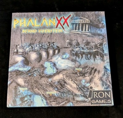 PHALANXX by IRONGAMES 2016 Follow Alexander The Great 1-4 Players