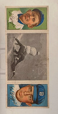 1912 Hassan Triple Folder Cy Barger / William Bergen "Scrambling Back to First"