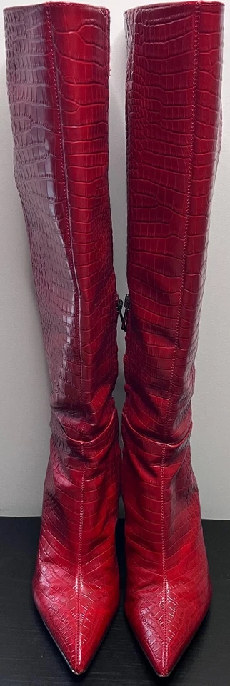 Botas Sam Edelman para mujer punta hasta la rodilla con cremallera - Usadas Foto 3 de 4