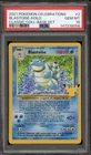 Pokemon Blastoise Celebrations Classic Coll. Base Set Holo Rare #2 PSA 10