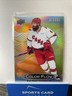 Brent Burns 2024-25 Upper Deck Allure Color Flow Orange-Yellow #CFL-13